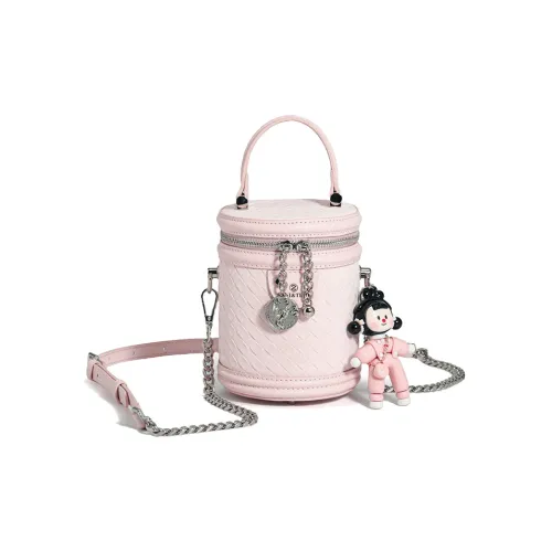 JANITINO ПУ (полиуретан) Сумка Женская Розовая