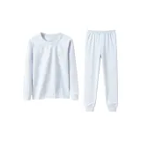 Круглый вырез, синий