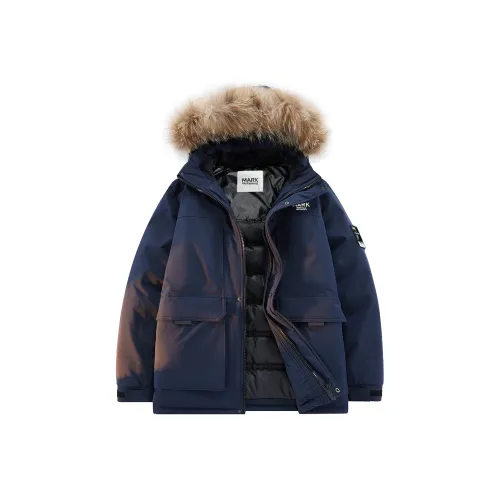 FAIRWHALE Wind Style Collection Пуховик Пальто Унисекс