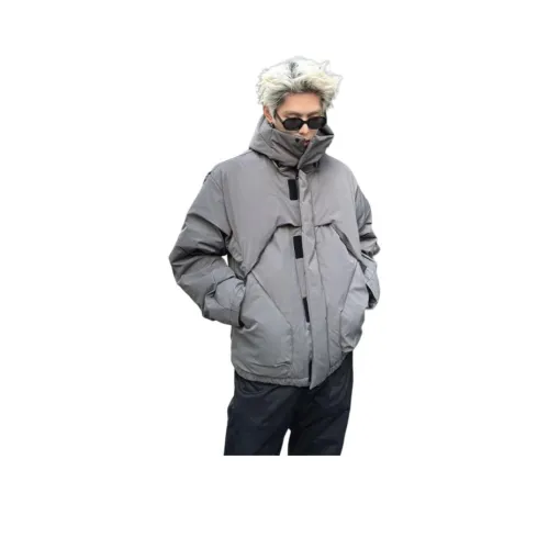 BEAR UNION Хлопковый пуховик унисекс