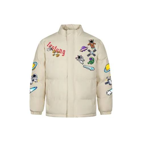 TESTUNG Унисекс Пуховики