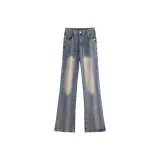 Винтажный синий [Осенний и зимний, термический, с флисовой подкладкой]