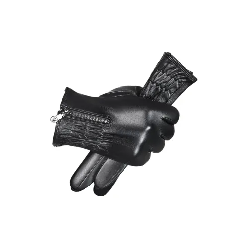 SEPTWOLVES Подкладка Толстый флис Овчина Перчатка QPL Мужская