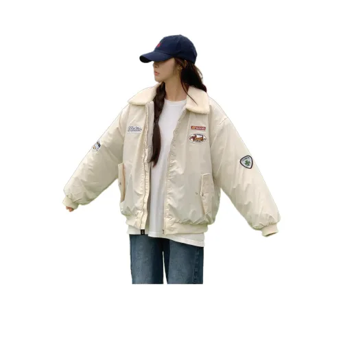 XIANGTIANE Хлопковый пуховик женский