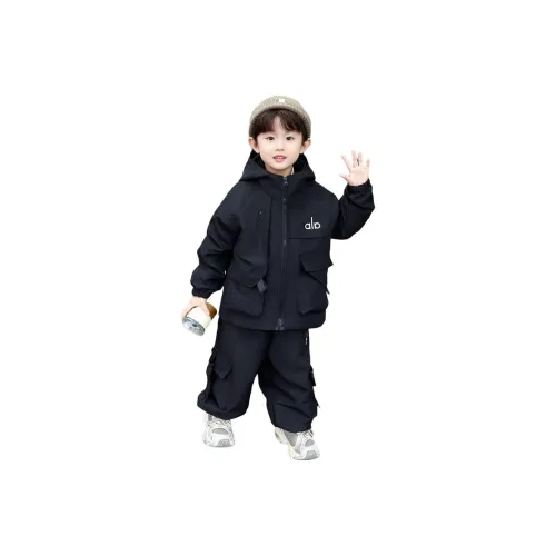 ATONGMU Повседневная спортивная одежда Осень и зима Дети 3-7 лет