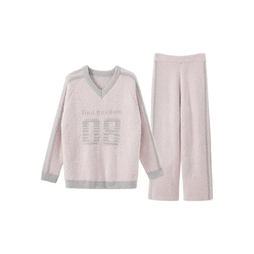 MY BODY Розовый Фиолетовый Женский Пижамный Комплект