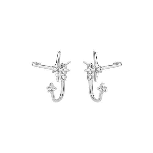 HOLLY RYAN Эксклюзивный дизайн премиум утонченный блестящий повседневный для поездок свиданий универсальный серьги унисекс