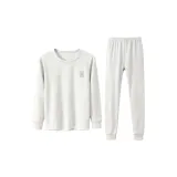 Круглый вырез, серый