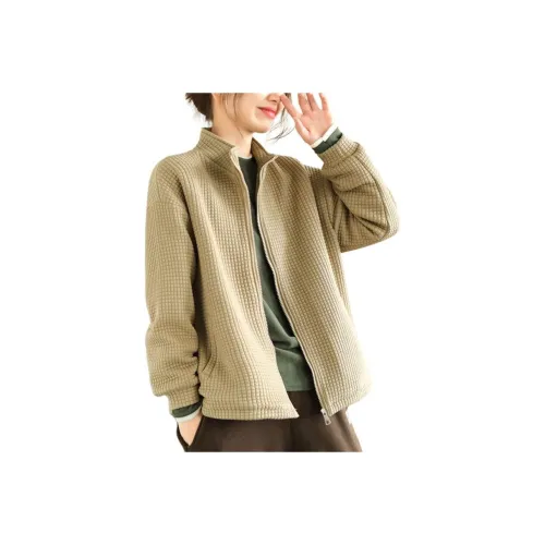 ZIMO Cotton Linen Blend Jacket Women's