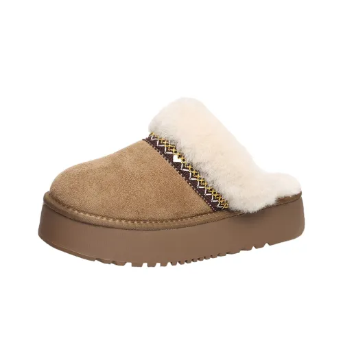 Daying Износостойкие Домашние тапочки Женские