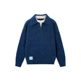 Темно-синий