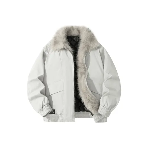 SUNSETMONENT Хлопковый пуховик пальто унисекс