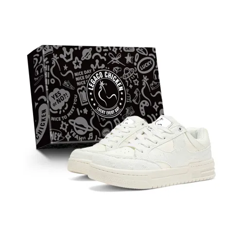 Legaco Chicken Шокабойеры Устойчивые к износу Противоскользящие Низкие Кроссовки для скейтбординга Унисекс