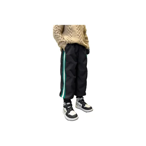 MUMUWU HOUSE Черные Школьные Брюки