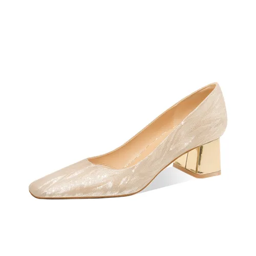 LOLY Грубый каблук Высокие каблуки Женские