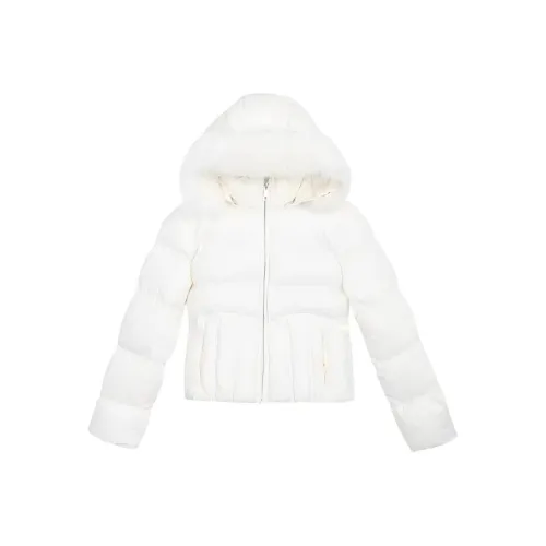 Meanalot Белый Женские пуховики