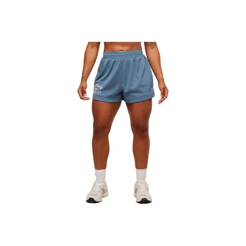 GYMSHARK Blue Женские Спортивные Шорты