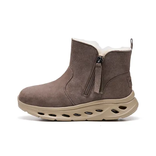 Joy Mario Термический Износостойкий Увеличивающий Высоту Короткий Снегоботинки Женские