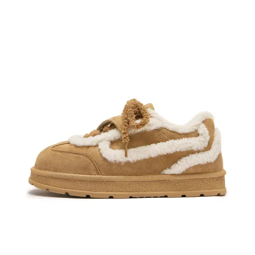 MQMS Эксклюзивный дизайнерский флисовый утепленный обувь