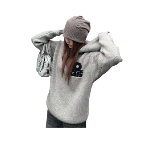 MDEHT Серый Женский Трикотаж