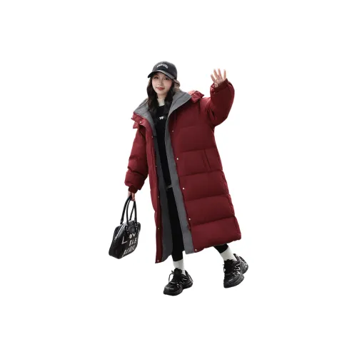 Future Star Красный Серый Kids Пуховики