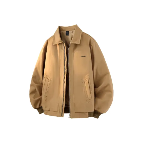 Paddy Julia Хлопковый пуховик унисекс