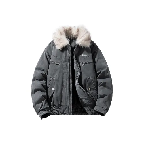 Jeep Wrangler Leisure Series Пуховая куртка Унисекс