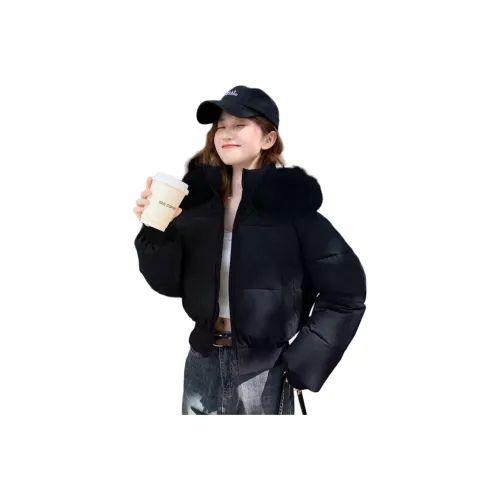 Shuhao Bai Хлопковый пуховик женский