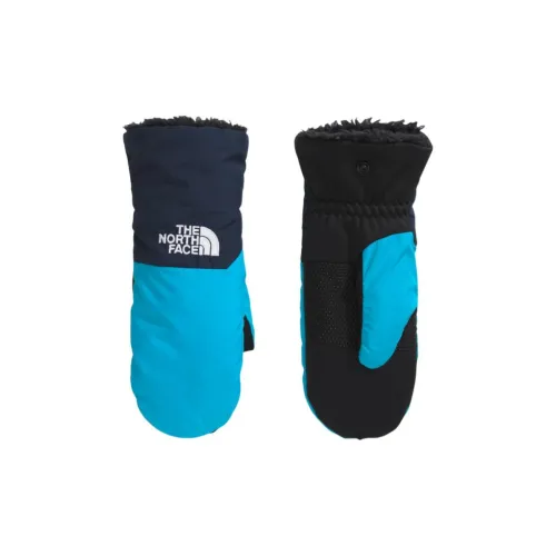 The North Face Переработанный полиэстер Перчатки Детские SUMMIT Морской синий