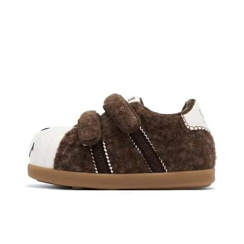 Smiley Prewalker Low Топ Скейтборд Кроссовки Женские Кофе