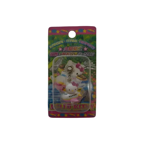 Sanrio Hello Kitty Zippers Charm OSAKA Limited Kansai Itami Airport EDITION Аниме-тематические подвески