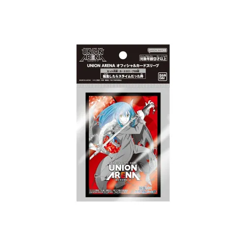 BANDAI О моем перерождении в слизь Аксессуары для карточных игр Целая коробка