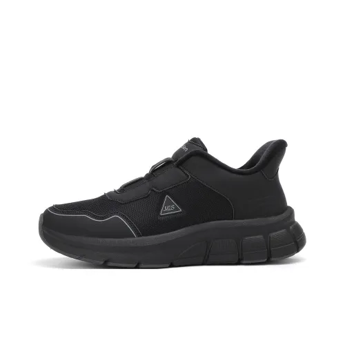 Mulinsen Флис Утепленная обувь с флисовой подкладкой термостойкий низкий топ повседневная обувь для мужчин