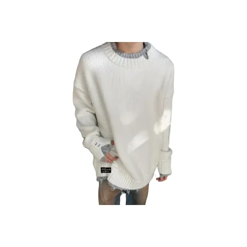 A02 Белый Унисекс Трикотаж