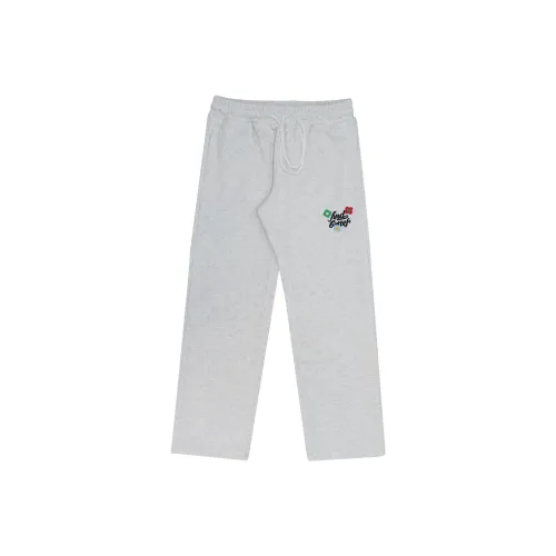 FIND BETTER Серые Унисекс Повседневные Штаны