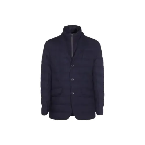 HERNO Синий Мужской Куртки
