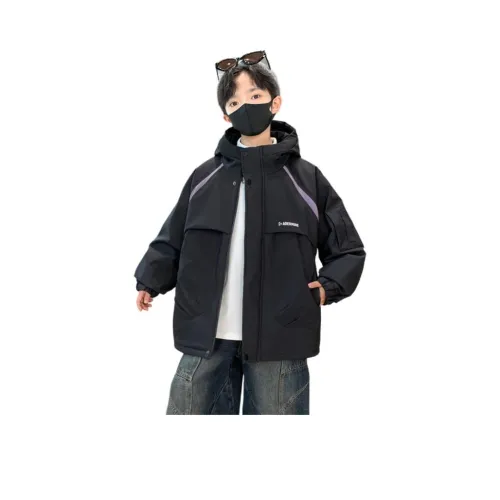 Mu Qingqing Хлопковый пуховик для детей