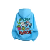 Светло-синий (300 фунтов полиэстер-хлопок)