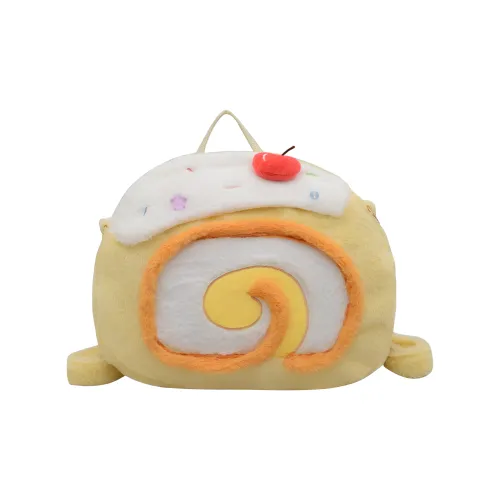 DCLOUD Плюшевый рюкзак стандартный женский многоцветный