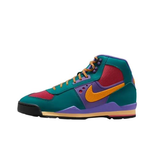 Nike Air Baltoro Короткий Аутдор Мужской Темно-зеленый