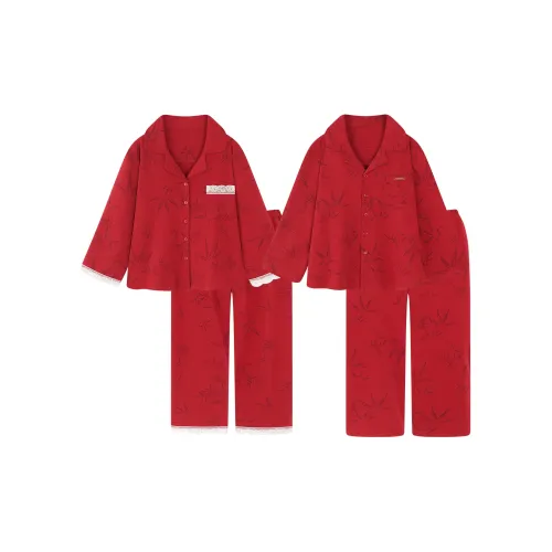 ROMANTIC·SPRING Пижамный комплект Унисекс