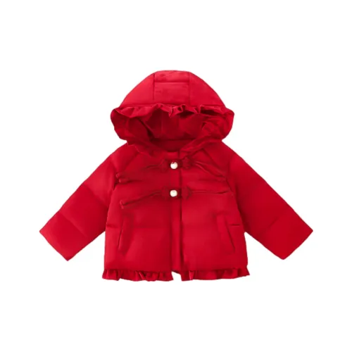 GOYN Красный Унисекс Пуховики