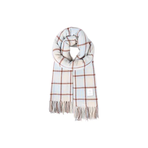 MILLIE'S Искусственный кашемир Вязаные шарфы Унисекс Кожа Привлекательный Клетка