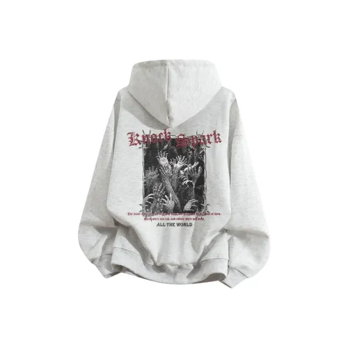 KNOCKSPARK Весна и Осенний Свитшот Унисекс