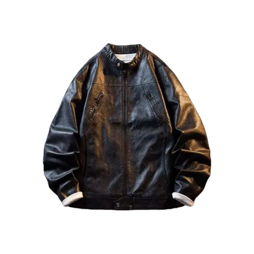 EOH EMBER OF HUE Кожа Куртка Унисекс