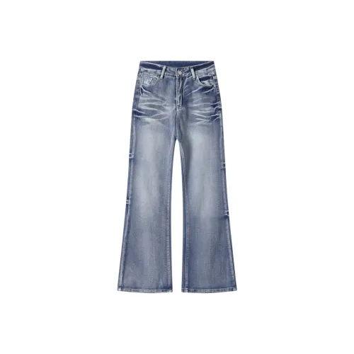 SY Blue Women's Jeans SY Синий Женские Джинсы