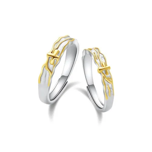 Kasono S999 Fine Серебряные Кольца Унисекс