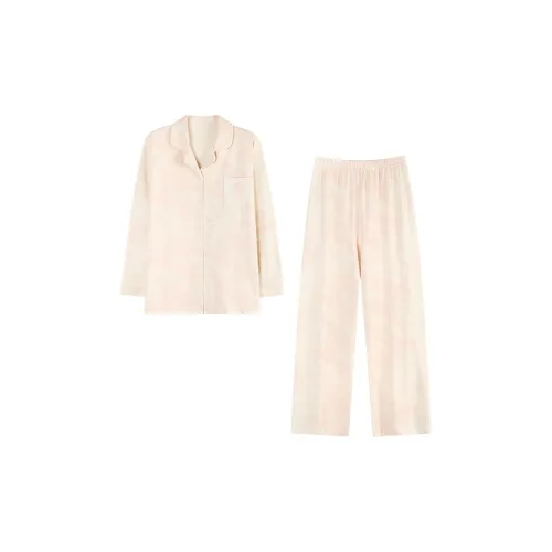 MIIOW Розовый Tie Dye Женские Пижамные Комплекты