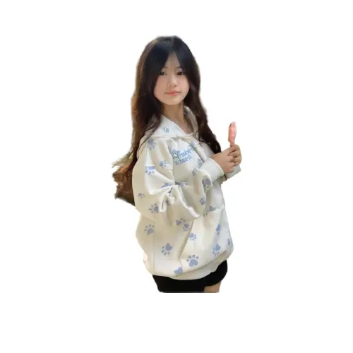 PAZZO Белый Женский Свитшот