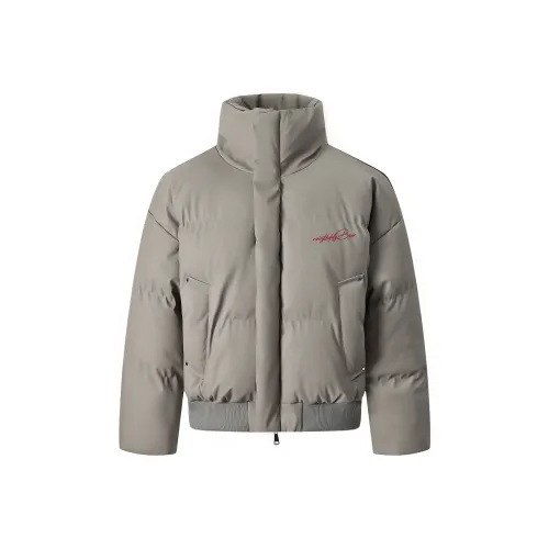 NOISY TEDDY Хлопковый пуховик унисекс